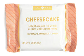 Milk Chocolate Tile | Cheesecake