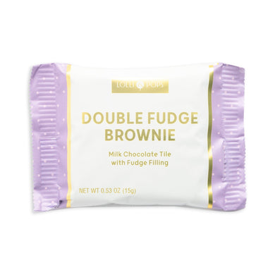 Milk Chocolate Tile | Double Fudge Brownie