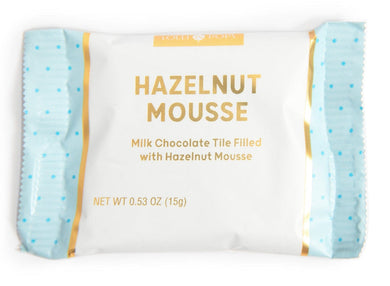 Milk Chocolate Tile | Hazelnut Mousse