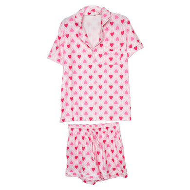 Pink Heart Loungewear