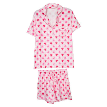Pink Heart Loungewear