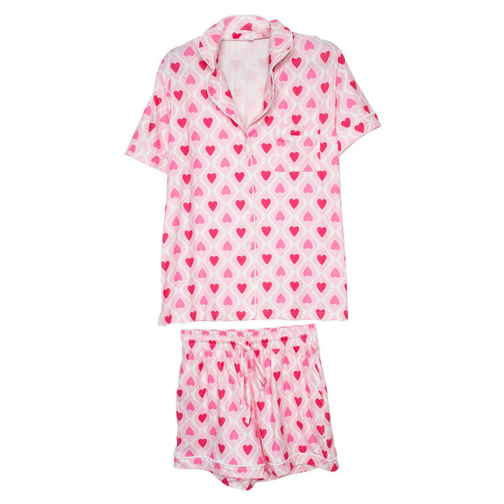 Pink Heart Loungewear