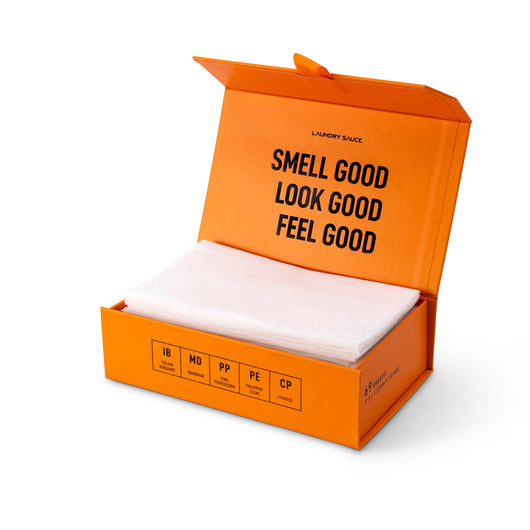 Italian Bergamot • Dryer Sheets