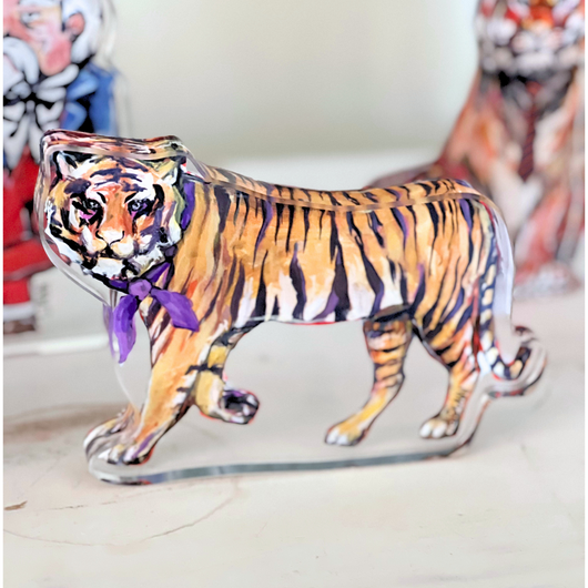 Gameday Acrylic Tiger