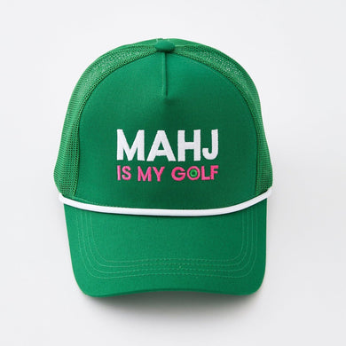 Mahj is my Golf Hat