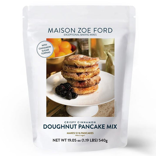 Crispy Cinnamon Doughnut Pancake Mix - case pack of 6
