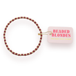 Demi Bracelet | Maroon