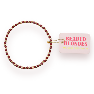 Demi Bracelet | Maroon