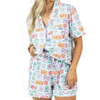 Traveling Matchbook Pajamas