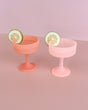 Mecc Cocktail Coupes | Peach + Petal