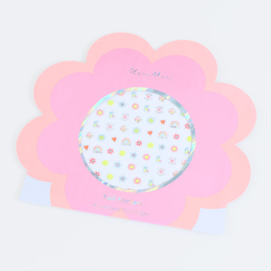 Groovy Nail Stickers