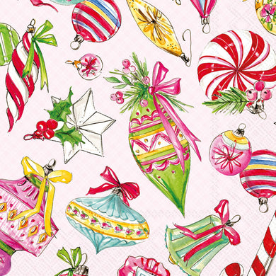 Vintage Ornaments | Cocktail Napkins