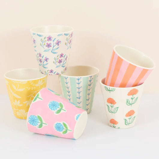 Flora Reusable Cups