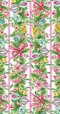 Vintage Ornaments and Tree | Guest Towels