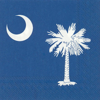 South Carolina Flag | Cocktail Napkins