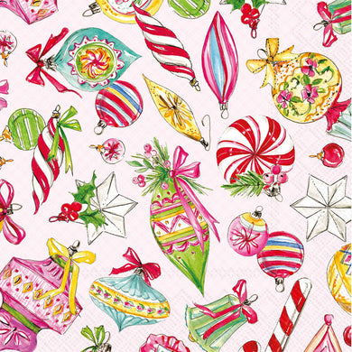 Vintage Ornaments | Luncheon Napkins
