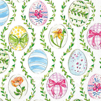 Easter Bunny Eggs | Cocktail Napkins