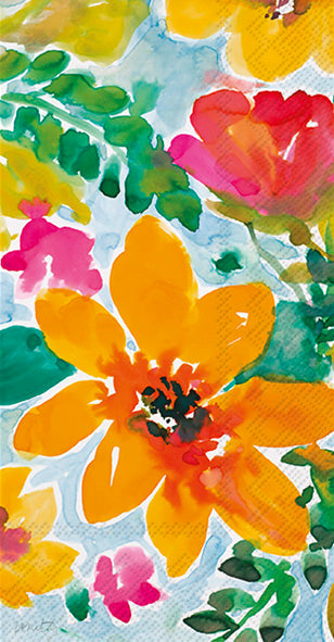 Bright and Cheery Guest Towel Napkins - Thumbnail 2