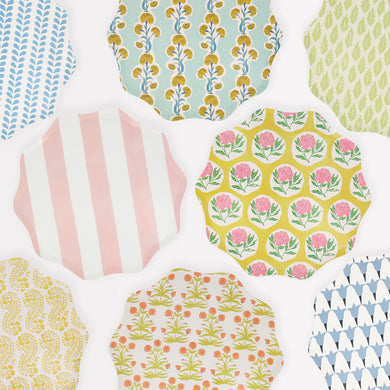 Meri Meri x Molly Mahon • Dinner Plates