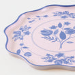 Vintage Botanical Reusable Large Plates