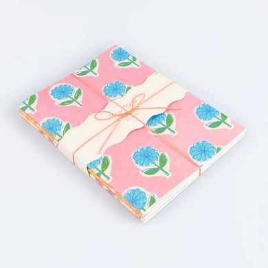 Flora Softcover Notebook Set