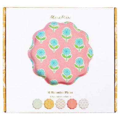 Flora Reusable Large Plates