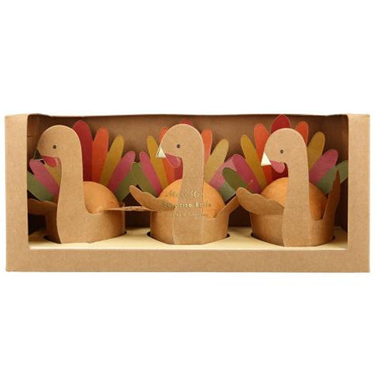 Turkey Surprise Balls (x 3)