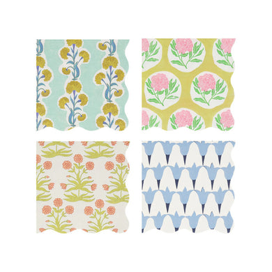 Meri Meri x Molly Mahon Small Napkins (x 16)