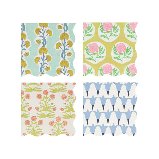 Meri Meri x Molly Mahon Small Napkins (x 16)