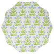 Meri Meri x Molly Mahon Blue Flower Placemat