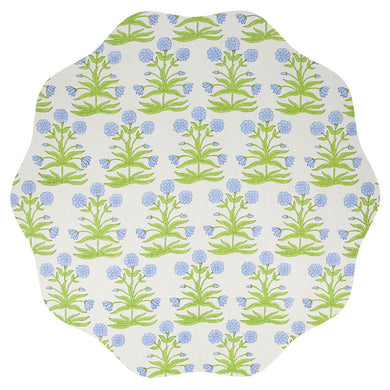 Meri Meri x Molly Mahon Blue Flower Placemat