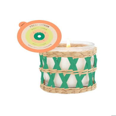 Seagrass Candle - 4 oz - Fresh Citron