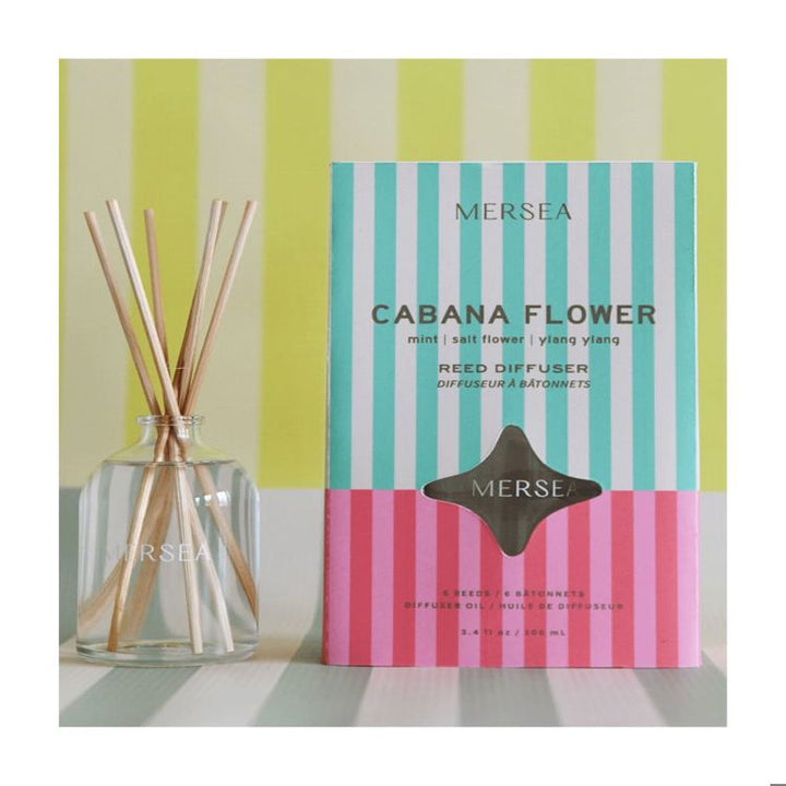 Reed Diffuser - 100 ml - Cabana Flower