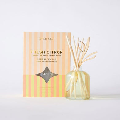 Reed Diffuser - 100 ml - Fresh Citron