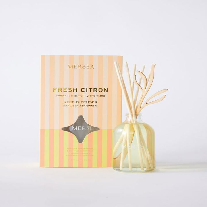 Reed Diffuser - 100 ml - Fresh Citron