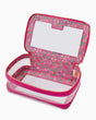 Tile Storage Bag | Metallic Pink