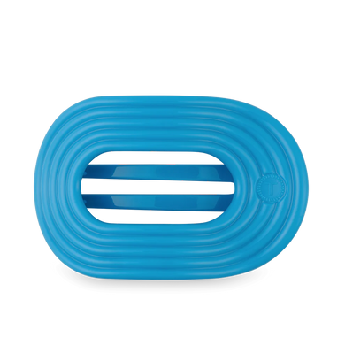 Large Flat Round Hair Clip | Miami Vice