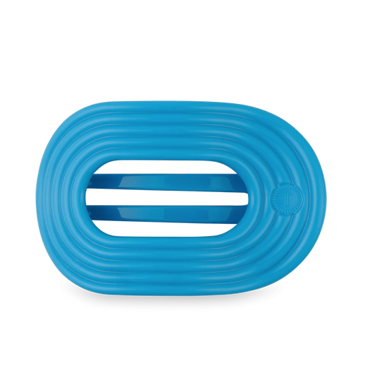 Large Flat Round Hair Clip | Miami Vice