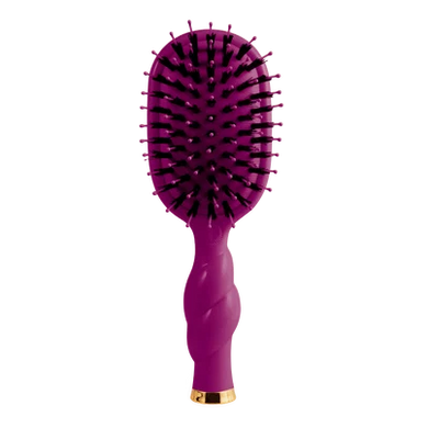Mini Boar Bristle Brush • Mulberry