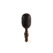 Mini Boar Bristle Hair Brush • Tortoise
