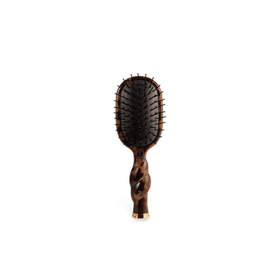 Mini Detangler Hair Brush • Tortoise