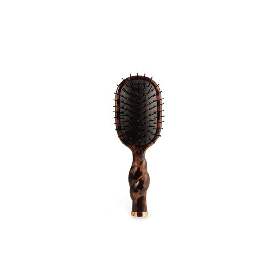 Mini Detangler Hair Brush • Tortoise
