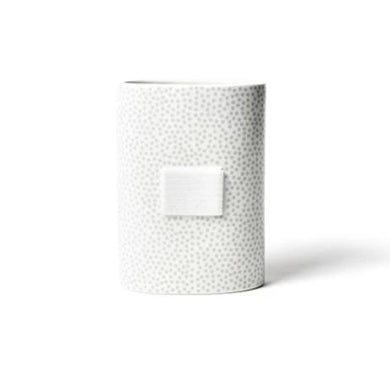 Mini Oval Vase | Stone
