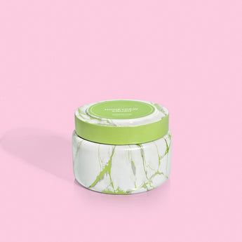 Honeydew Crush | Modern Marble Travel Tin