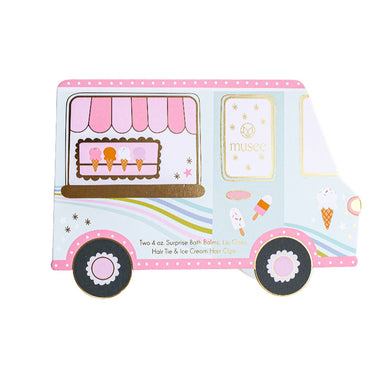 Ice Cream Truck Bath Balm + Accessory Set
