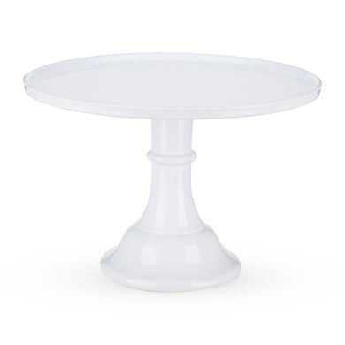 Melamine Cake Stand | White