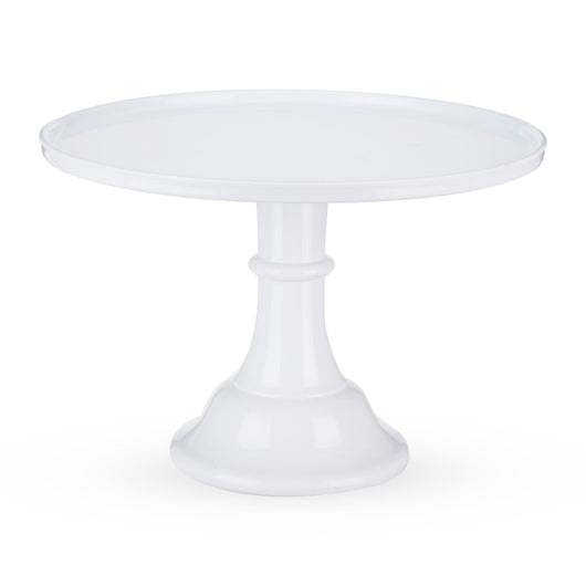 Melamine Cake Stand | White