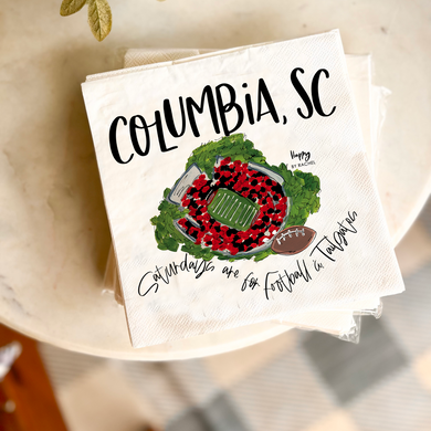 Carolina Gameday Napkins