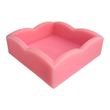 Acrylic Napkin Holder • Pink Palm