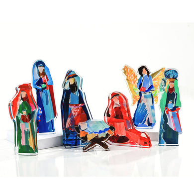 Acrylic Nativity Core Set • Large